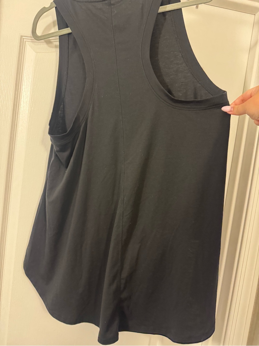 Athleta Black High-Low Tank Top - Picture 10 of 10